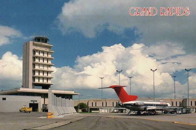 Kent County International Airport Grand Rapids